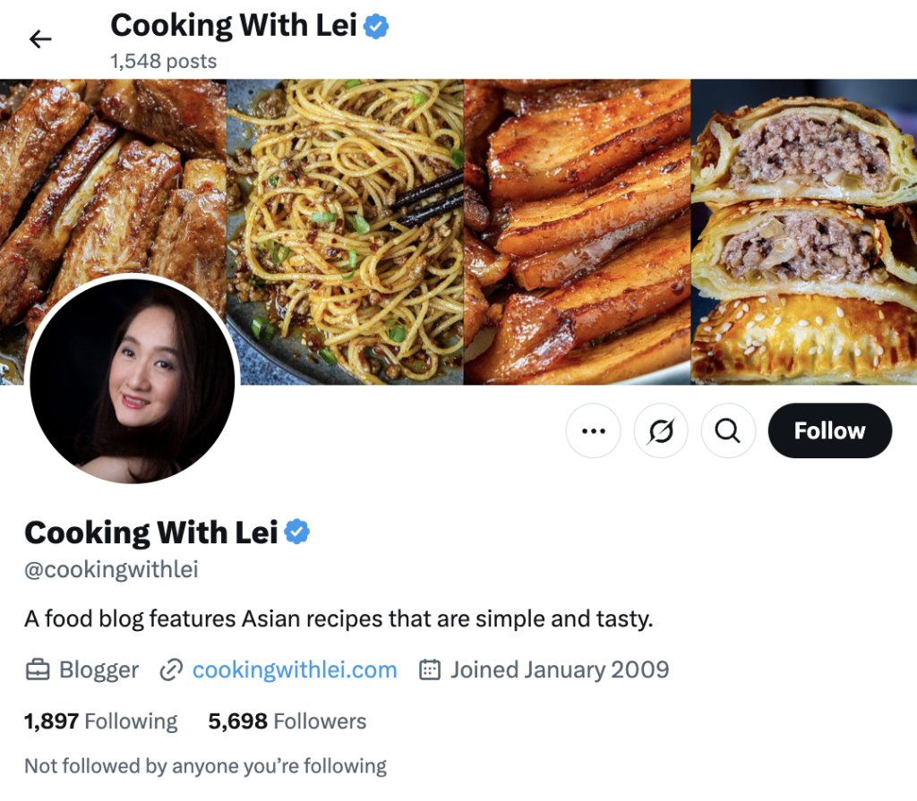 twitter handle tips
