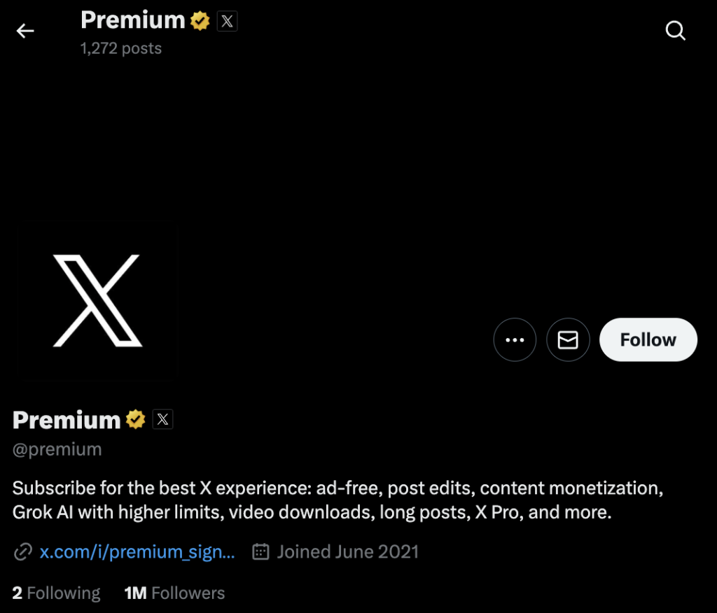 is twitter dying x premium 