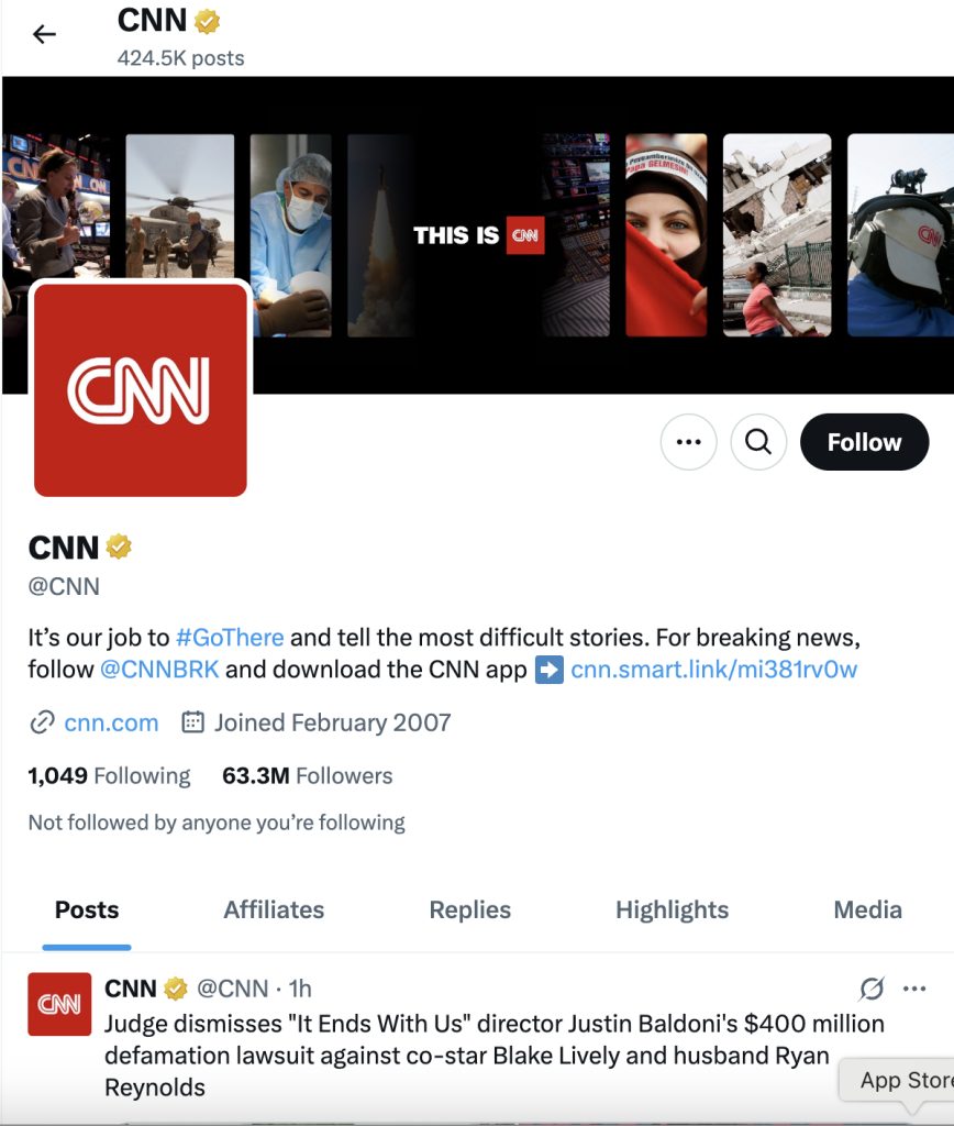 twitter profile branding
