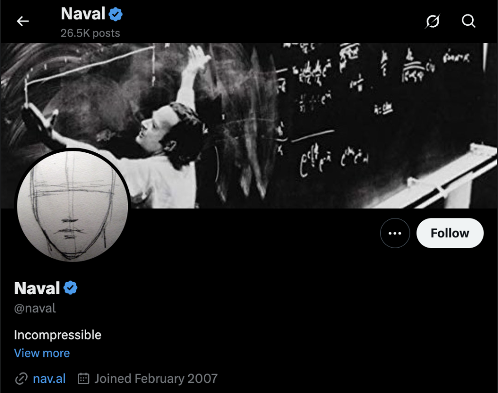 twitter profile example naval