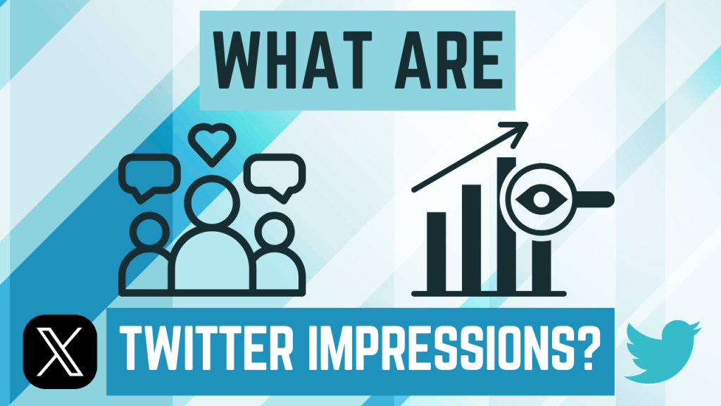 what are twitter impressions