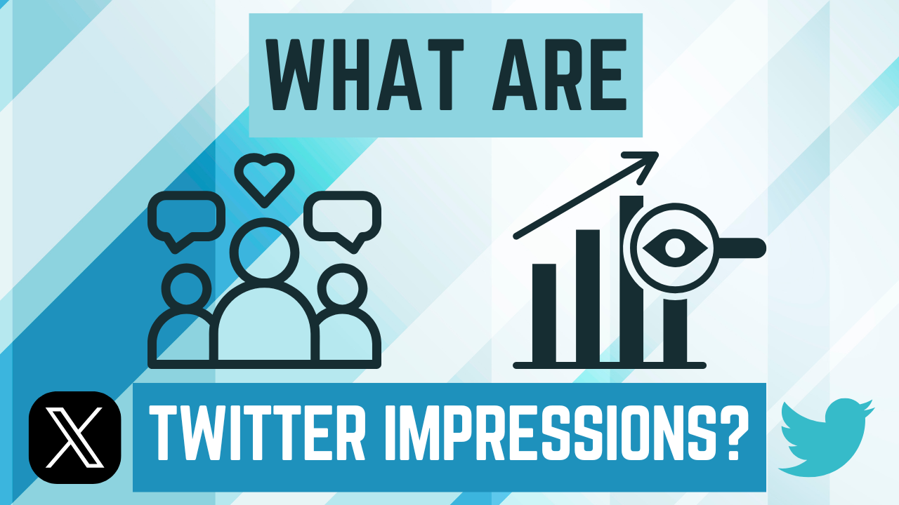 what are twitter impressions