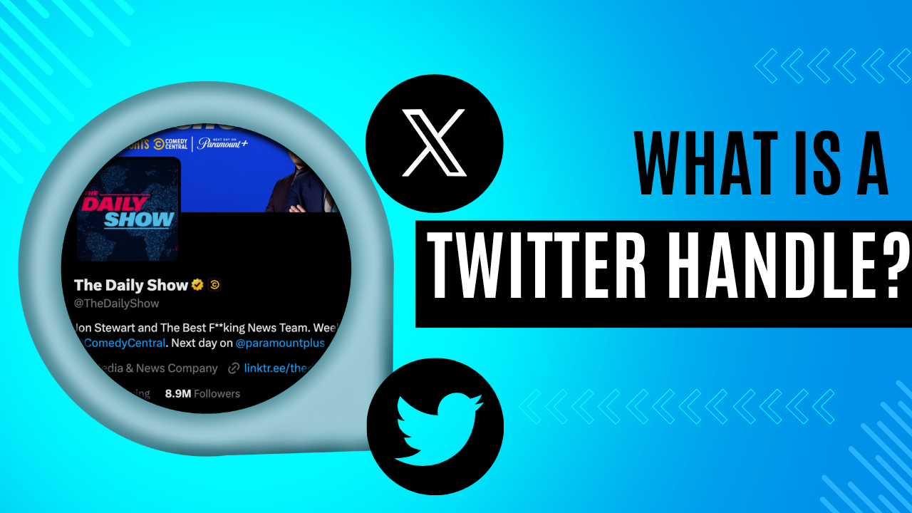 what is a twitter handle