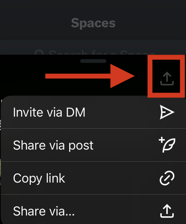 invite speakers on x spaces