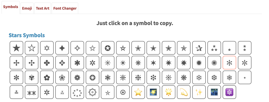 twitter fonts generator