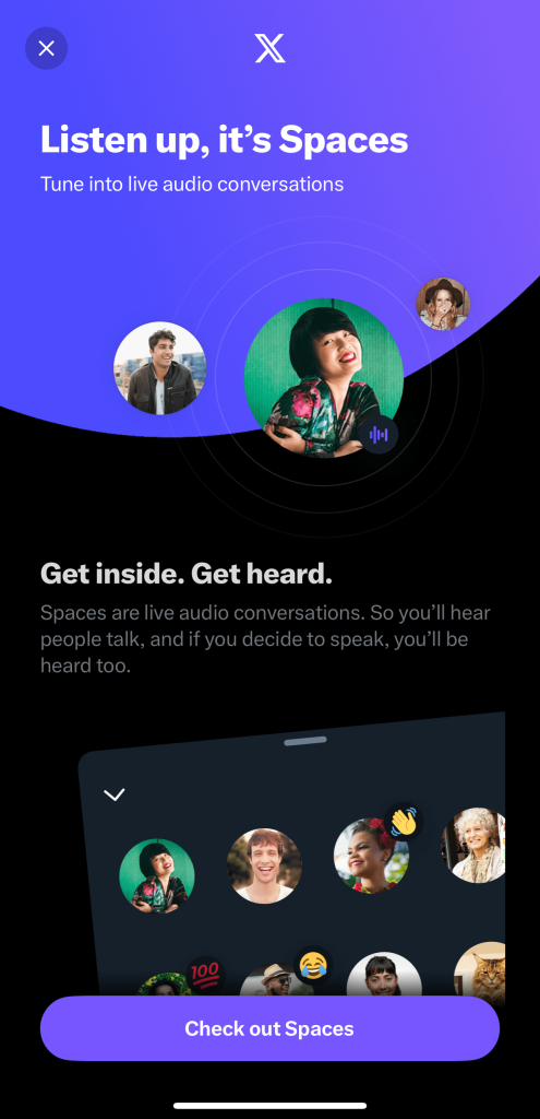 what is x spaces
