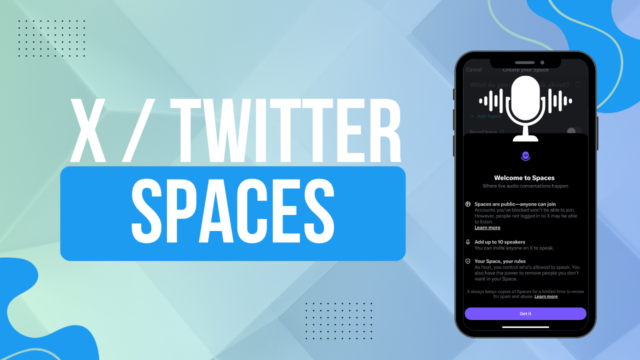 what is x spaces