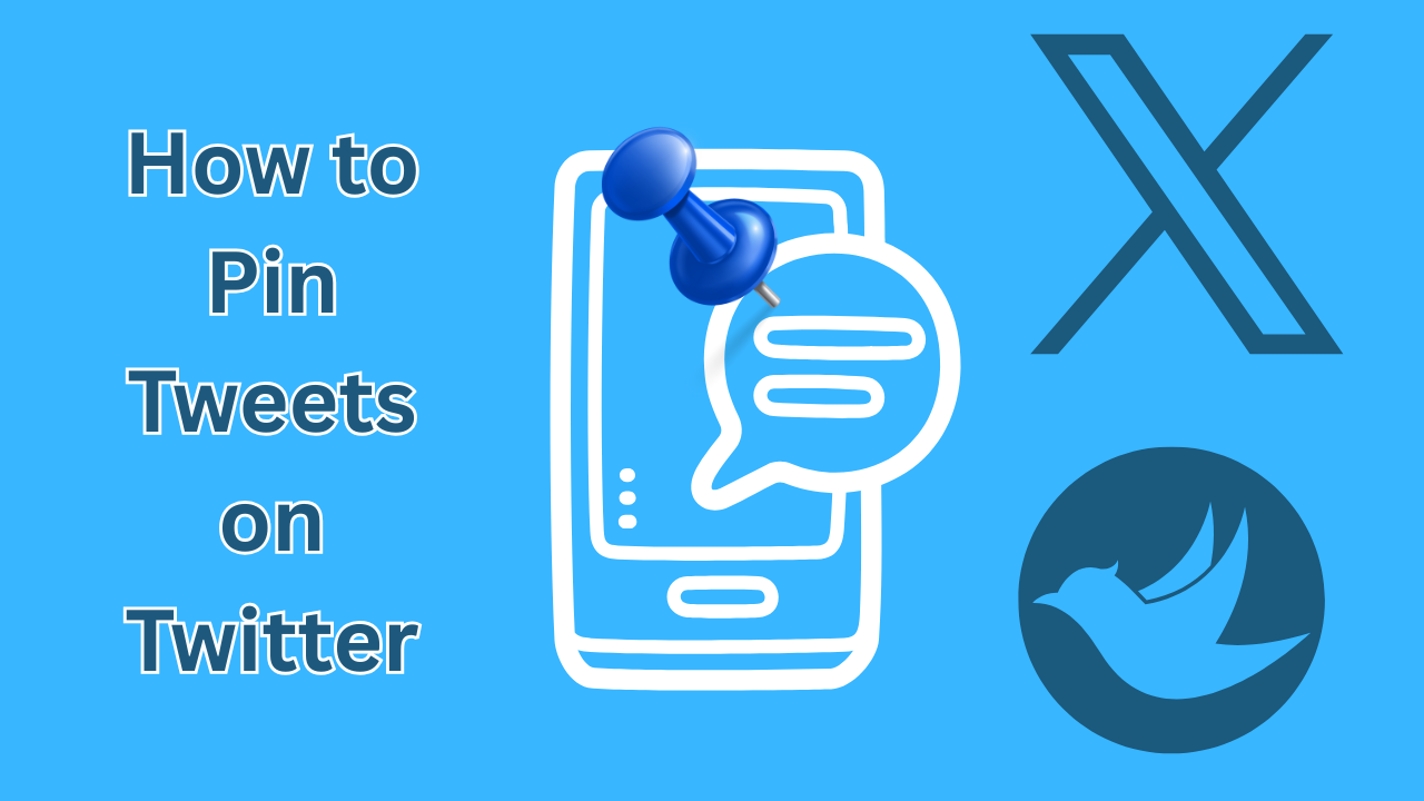 how to pin tweets on twitter