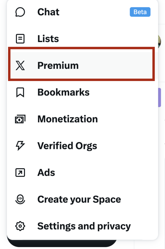 twitter menu how to get verified on Twitter 
