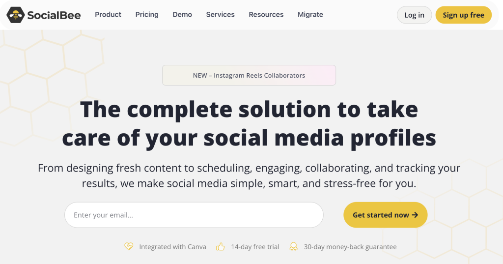 twitter scheduling socialbee