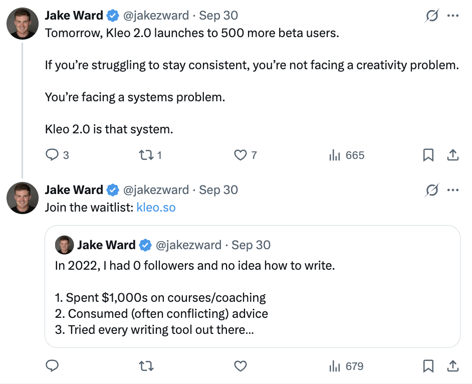 how to make a thread on twitter tag another account 