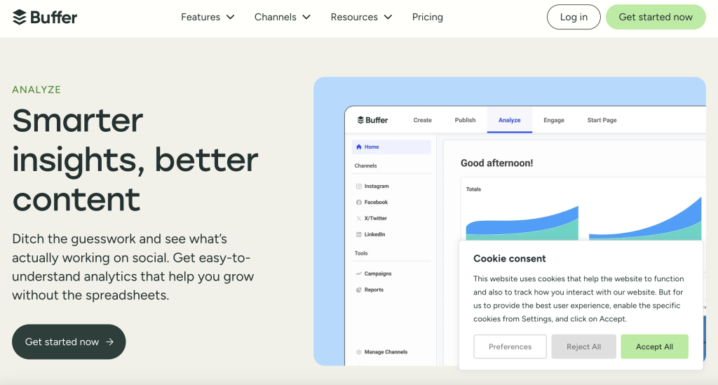 twitter analytics tools buffer