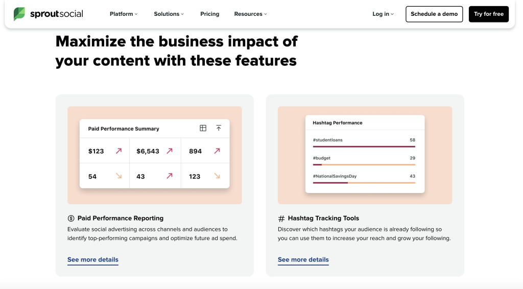 twitter analytics tools sprout social
