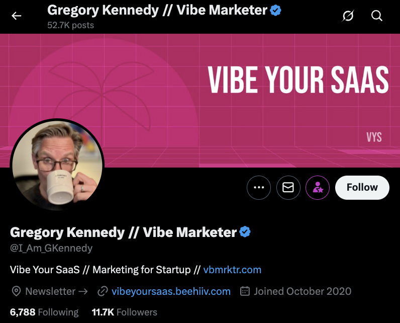 greg kennedy twitter marketers