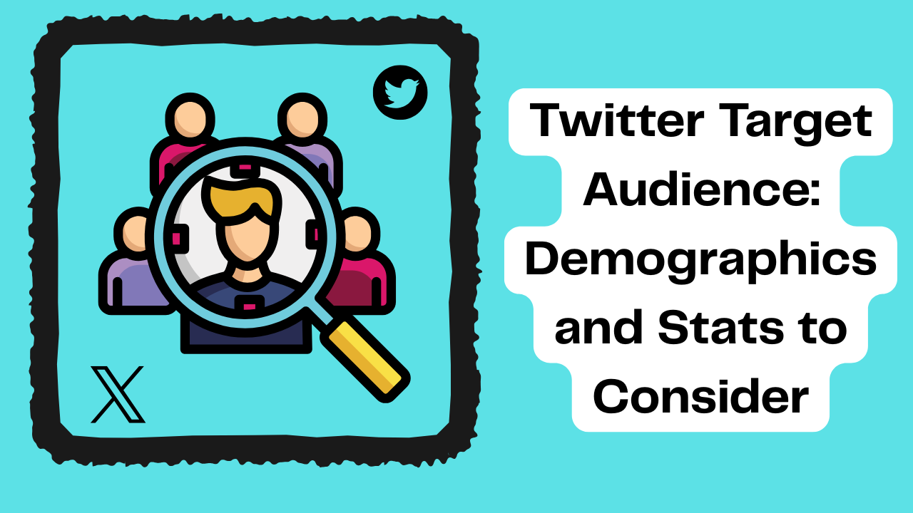 Twitter target audience