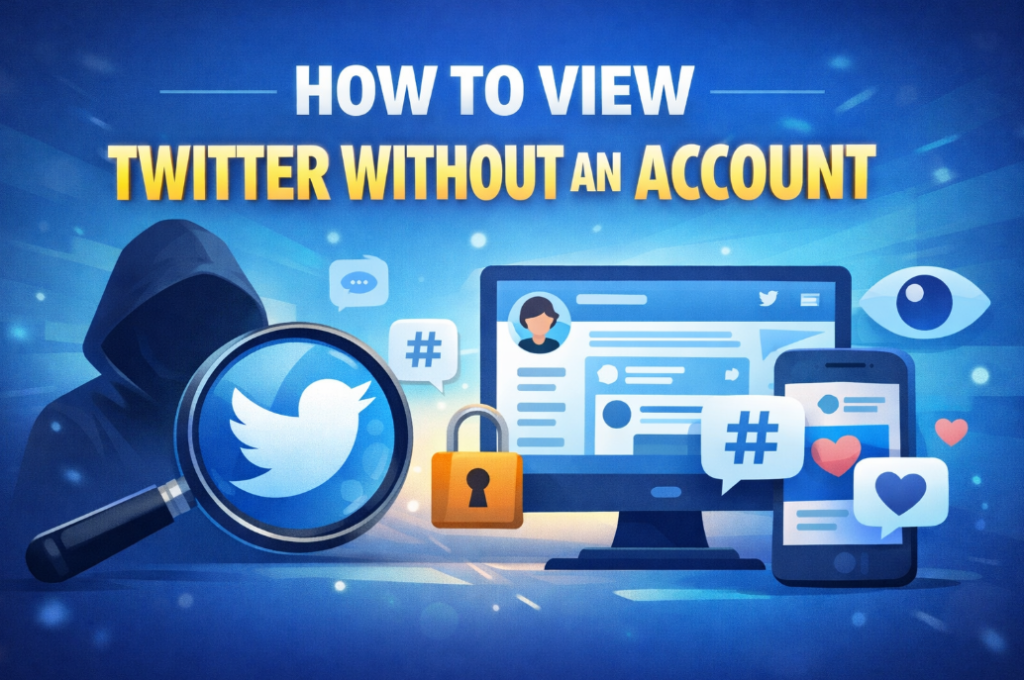 How to View Twitter Without an Account