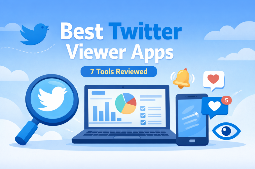 Best Twitter Viewer Apps