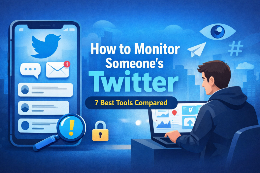 How to Monitor Someone's Twitter