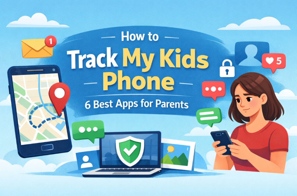 Track My Kids Phone