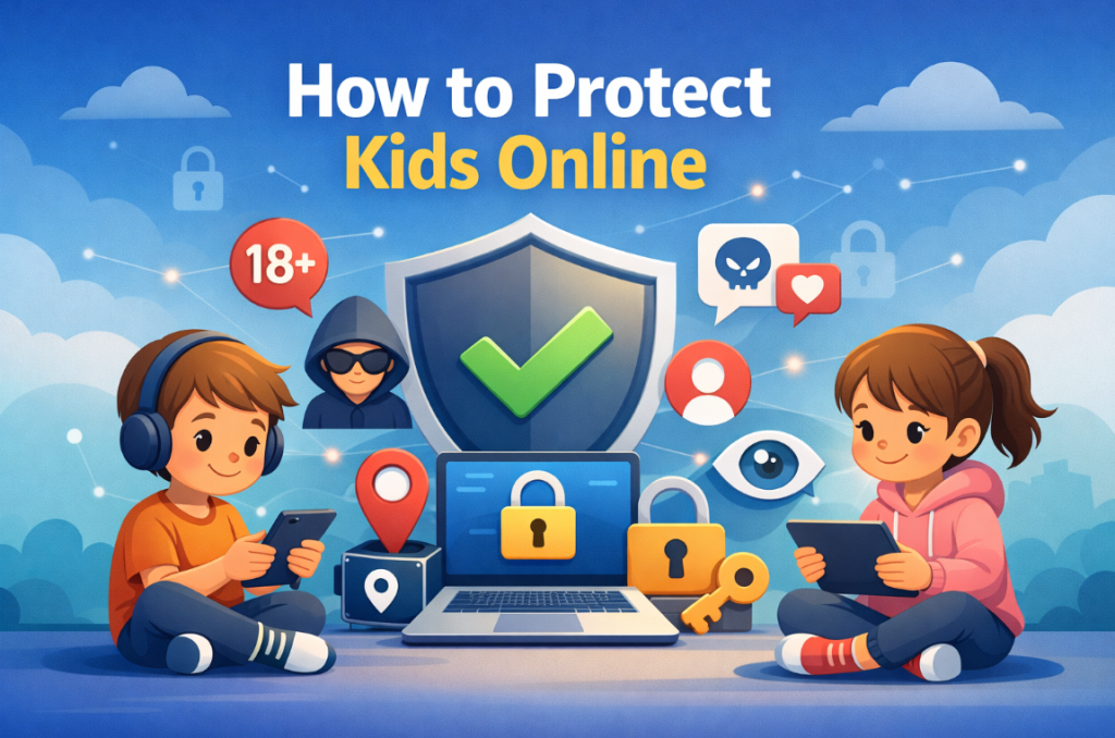 How to Protect Kids Online