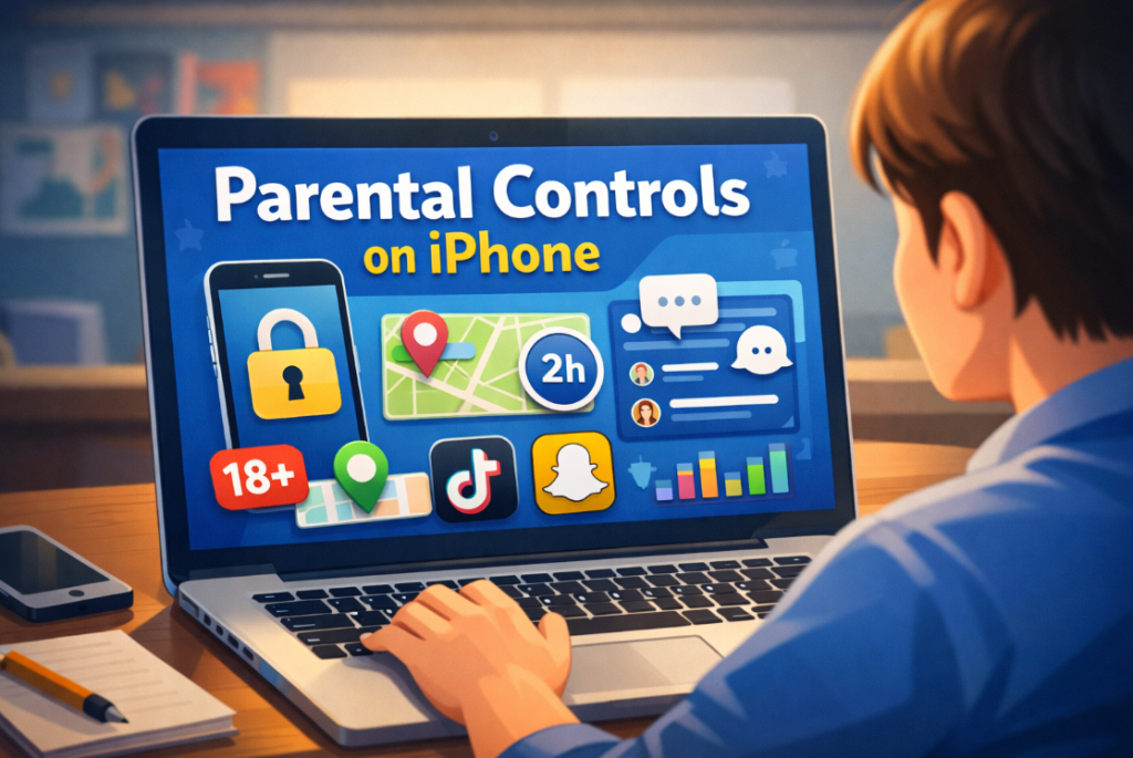 How to Set Up Parental Controls on iPhone