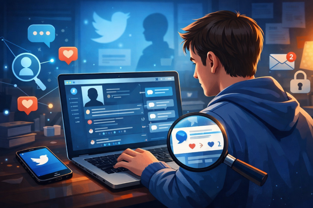 How to Track Someone on Twitter