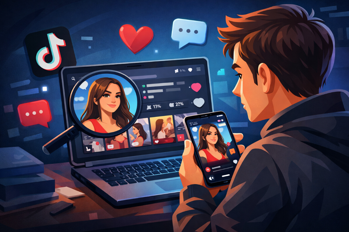 How to Track Someone on TikTok