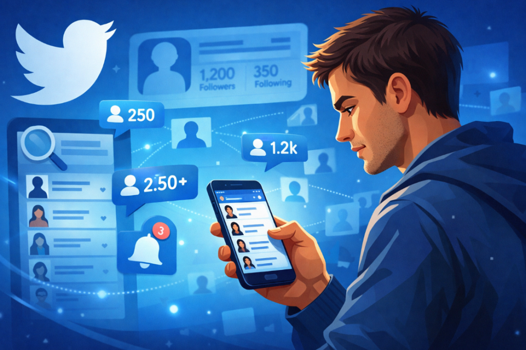 How to See Someone's Twitter Followers