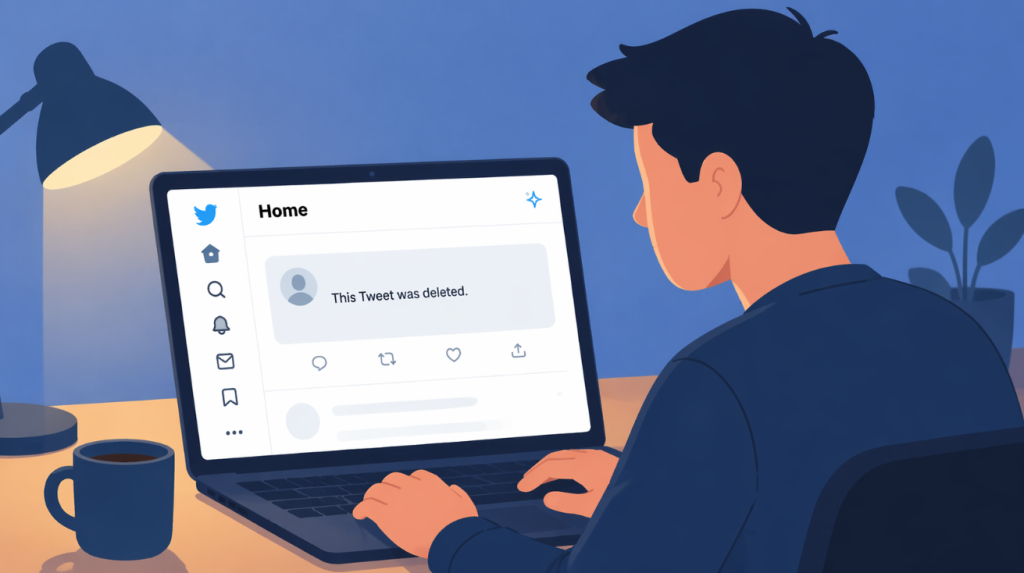 How to See Deleted Tweets