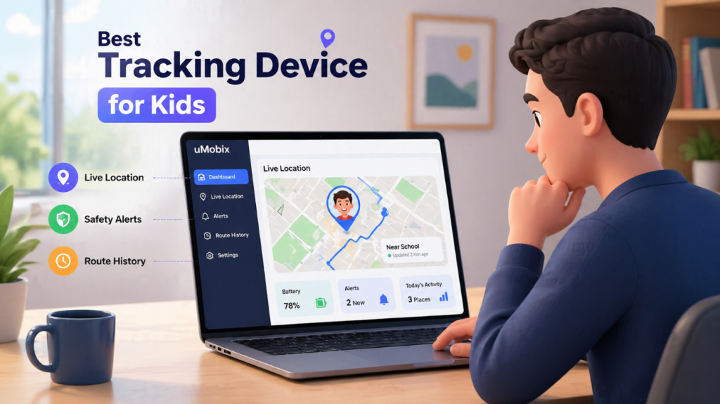 Tracking Device for Kids