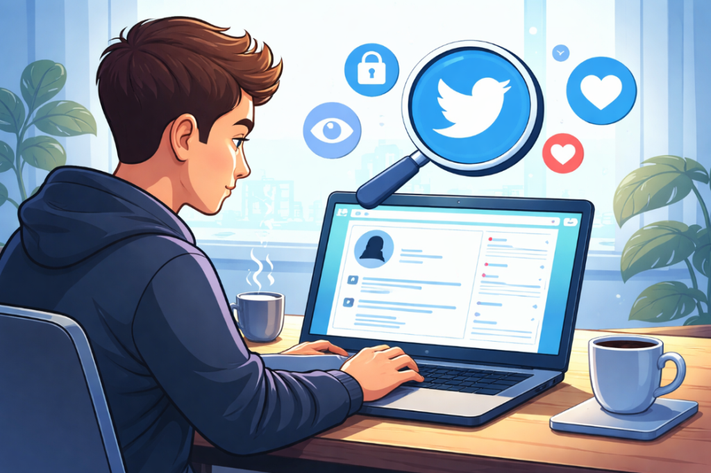 Anonymous Twitter Profile Viewer