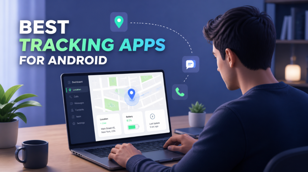 Tracking App for Android